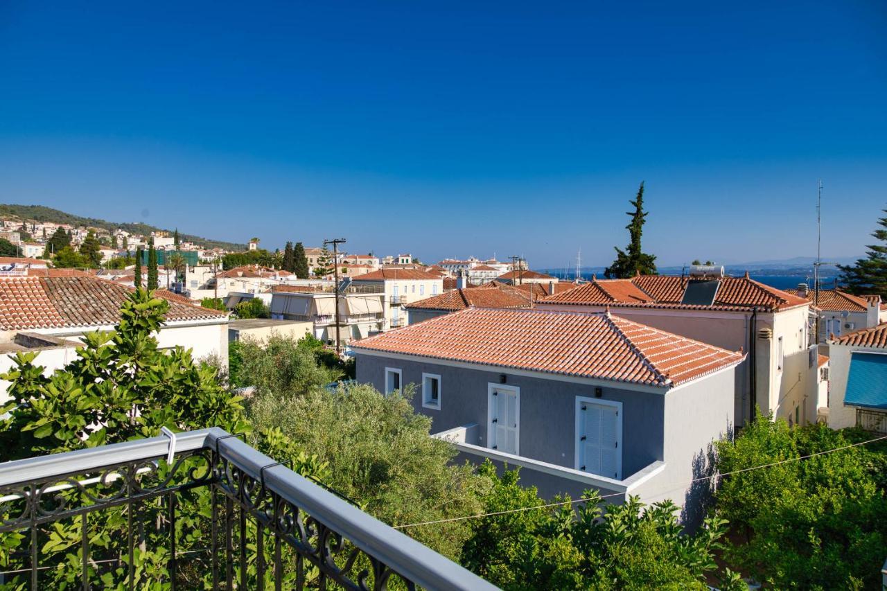 Hotel Argonaftis Spetses Exterior foto
