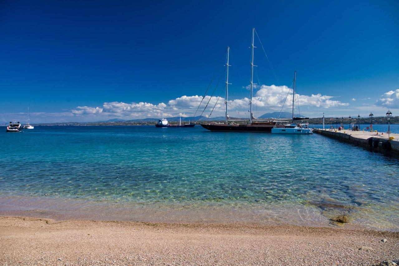 Hotel Argonaftis Spetses Exterior foto